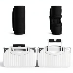 Prasacco Luggage Handle Wraps Polyester Neoprene-0