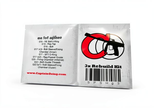 Captain O-Ring Paintball O-Ring Kit Color Coded-1